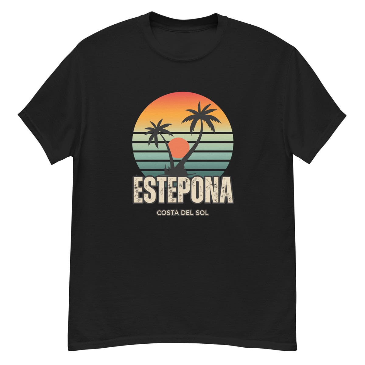 Estepona Costa del Sol Sunset Tee - Image 9