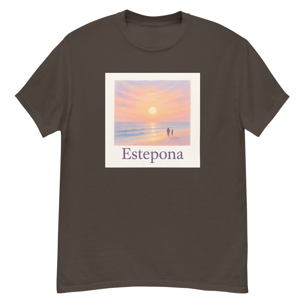Estepona Sunset Stroll Tee - Image 10