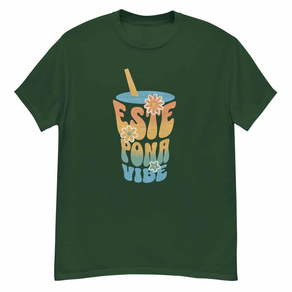 Estepona Vibe Drink Tee - Image 13