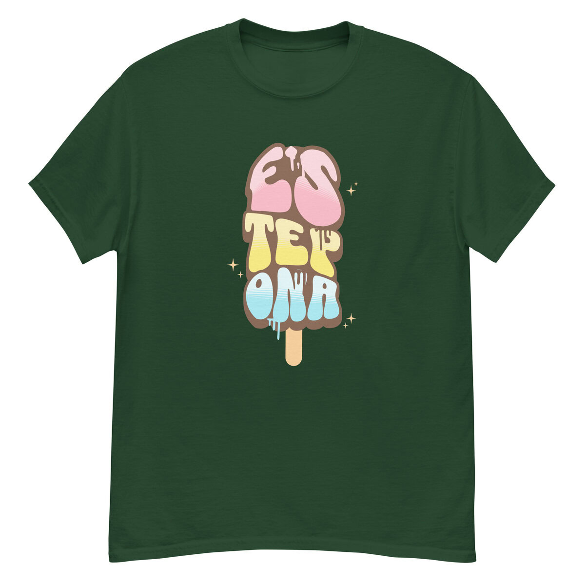 Estepona Ice Cream Tee - Image 5