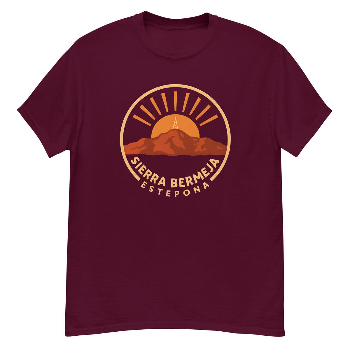 Sierra Bermeja Sunset Tee - Image 6