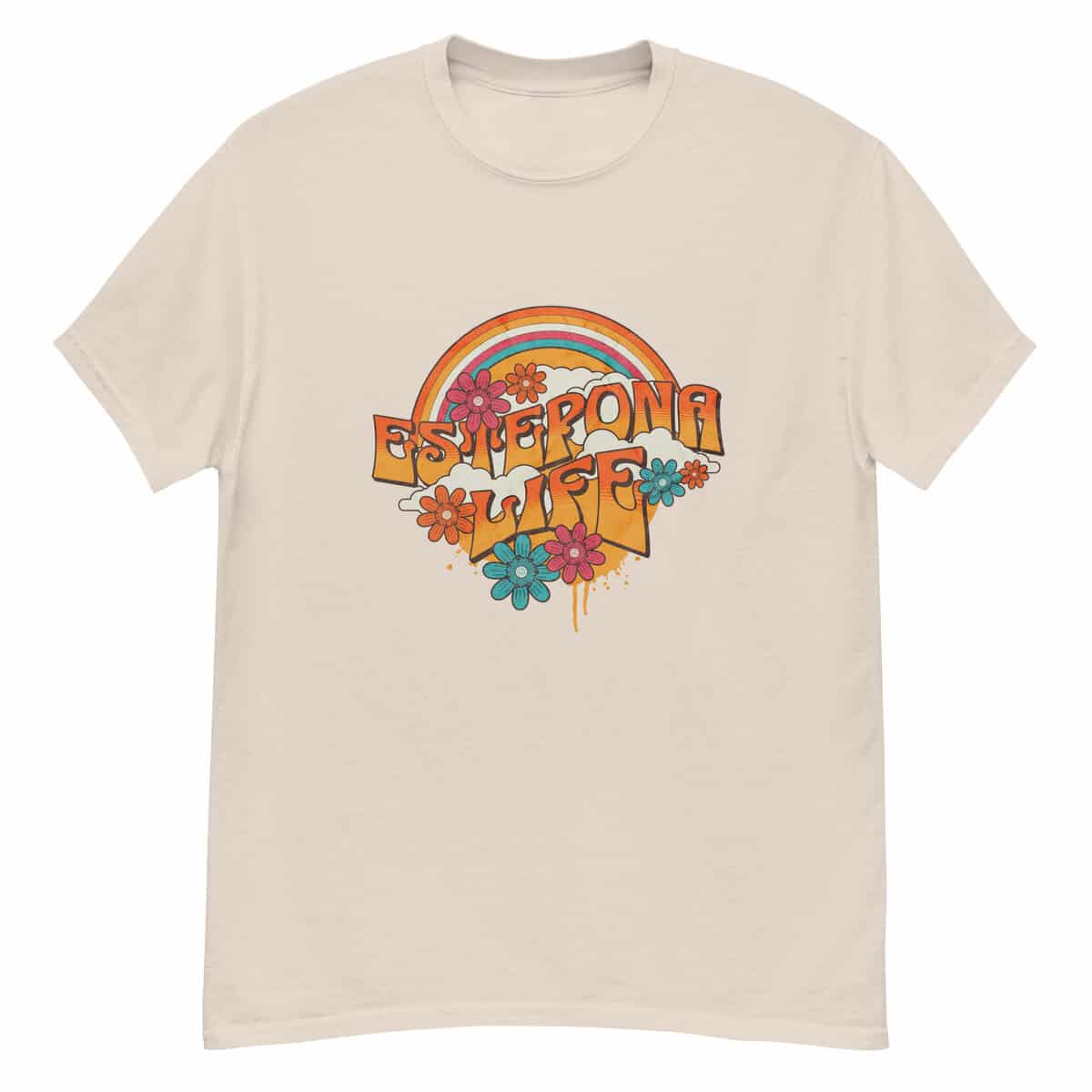 Estepona Life Groovy Tee - Image 14