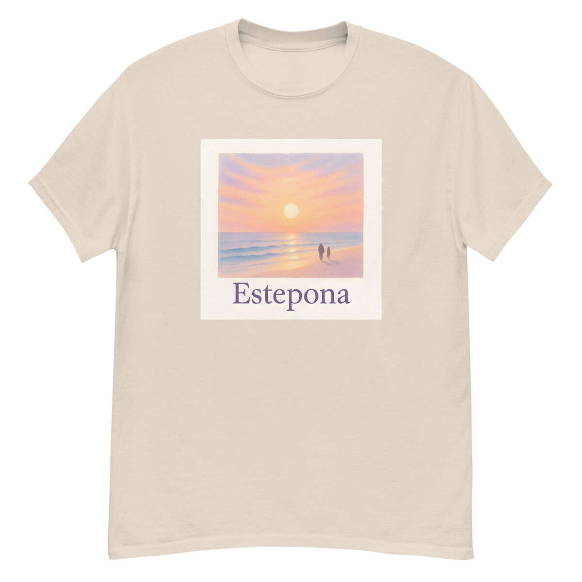 Estepona Sunset Stroll Tee - Image 11