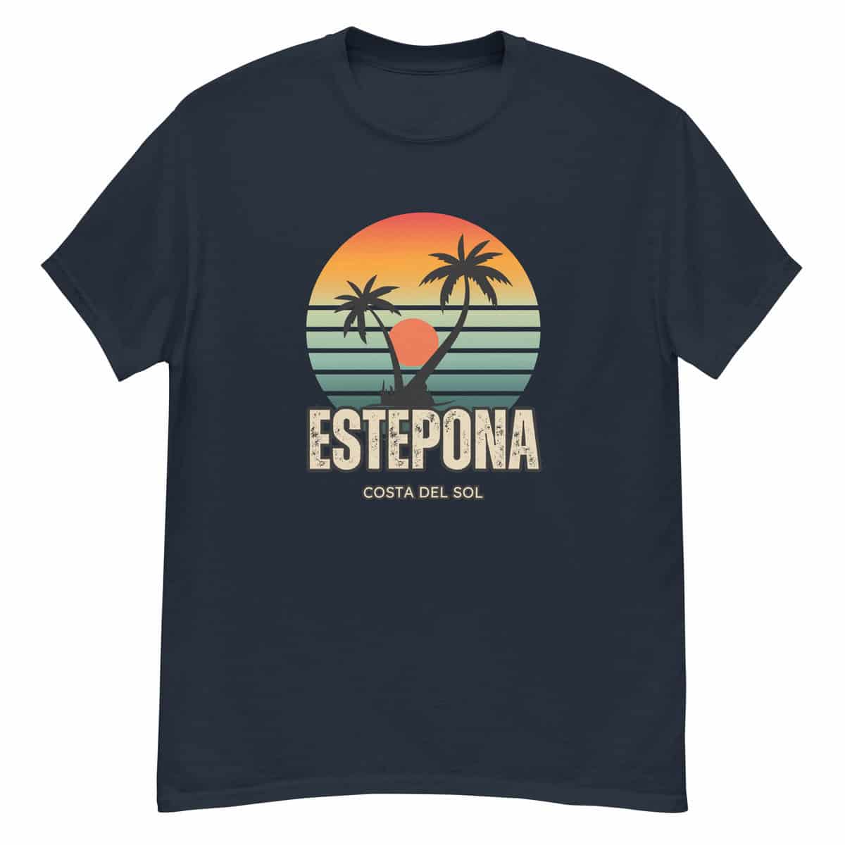 Estepona Costa del Sol Sunset Tee - Image 10