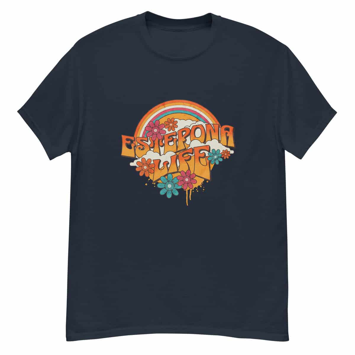 Estepona Life Groovy Tee - Image 12