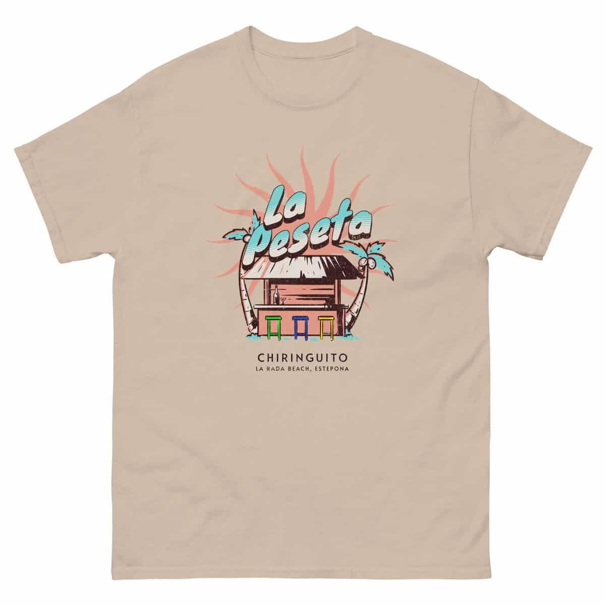 La Peseta Chiringuito Tee - Image 9