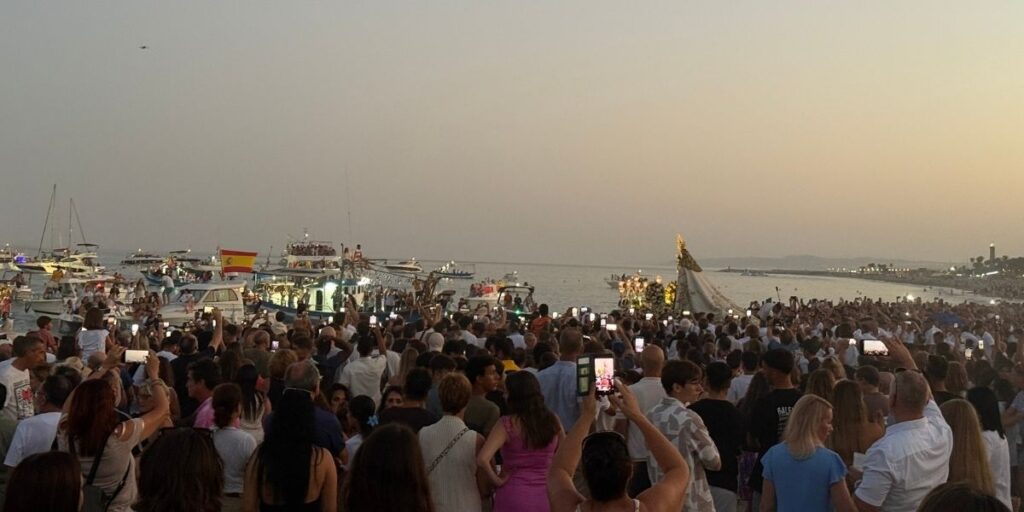 Virgin Del Carmen Festival in Estepona