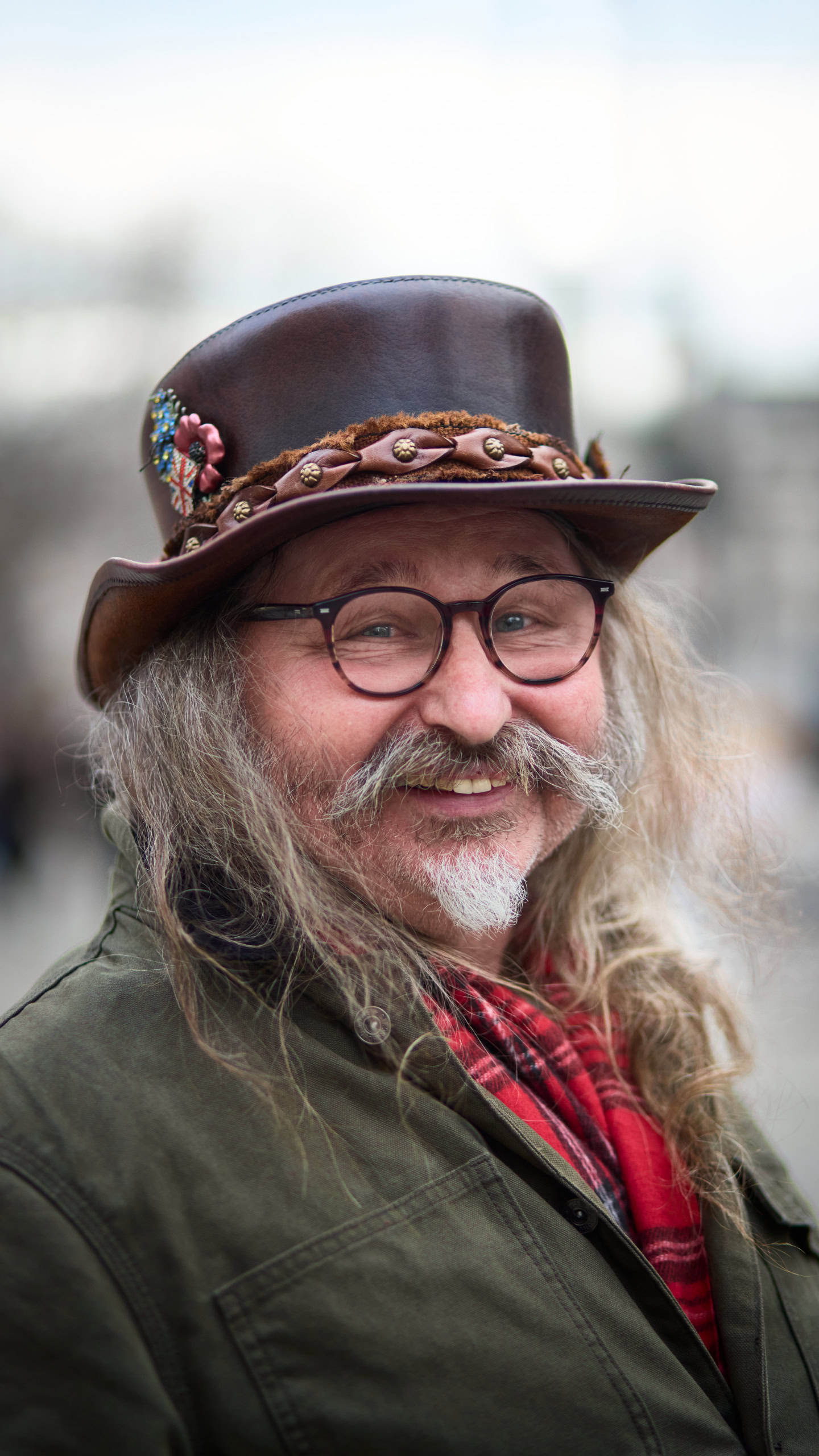 Portrait by Ethan Rastall