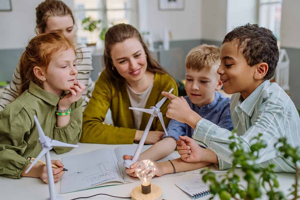 Empowering the Next Generation: Teaching Sustainability and Active Citizenship 2 Teaching Sustainability