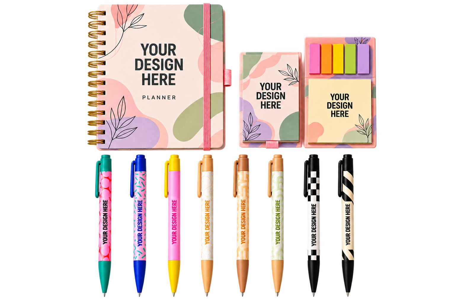 Custom Stationery promotional product examples