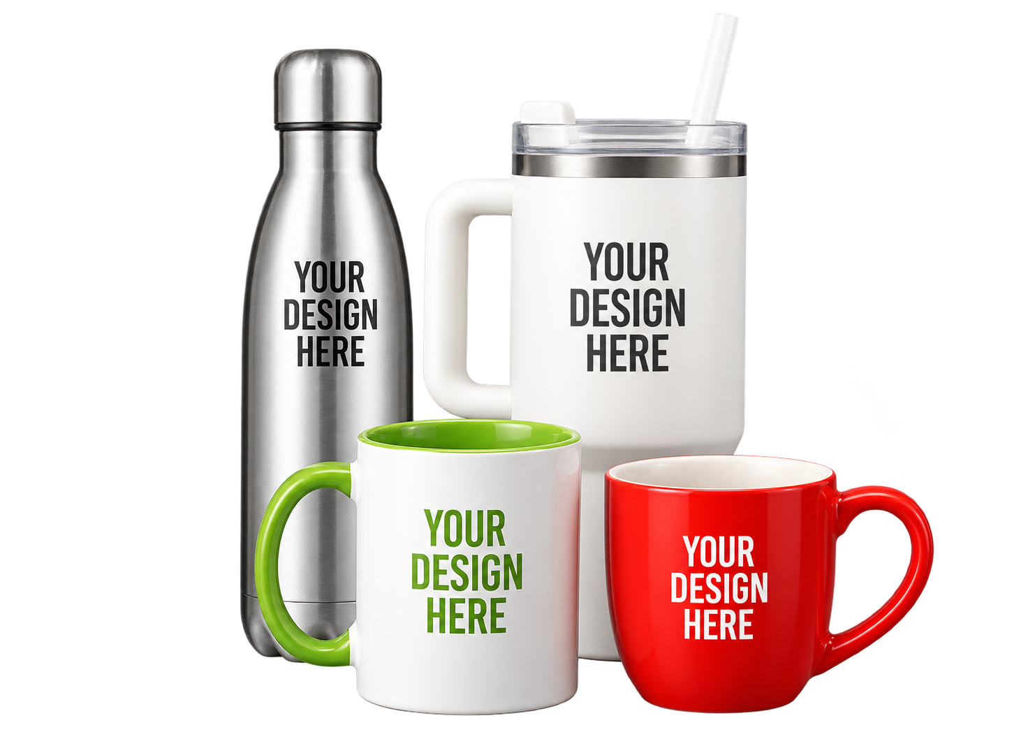 Custom Drinkware promotional product examples