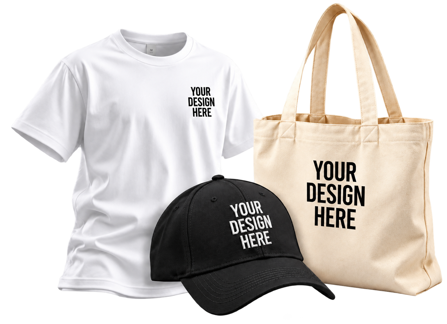 Apparel & Bags promotional product examples