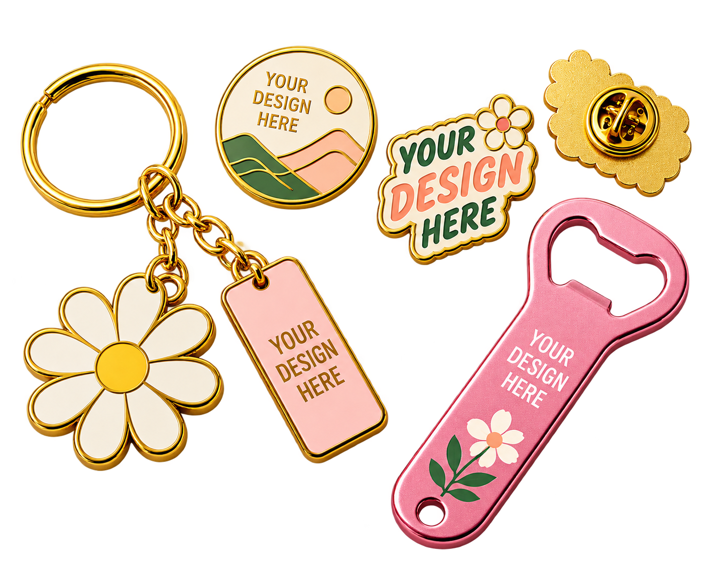 Novelty & Accs promotional product examples