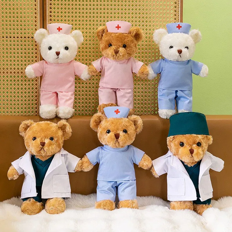 Custom 30cm Healthcare Teddy Bear