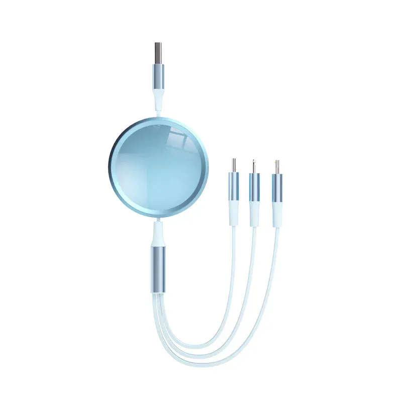 Custom 1m 3-in-1 Charging Cable - Image 2