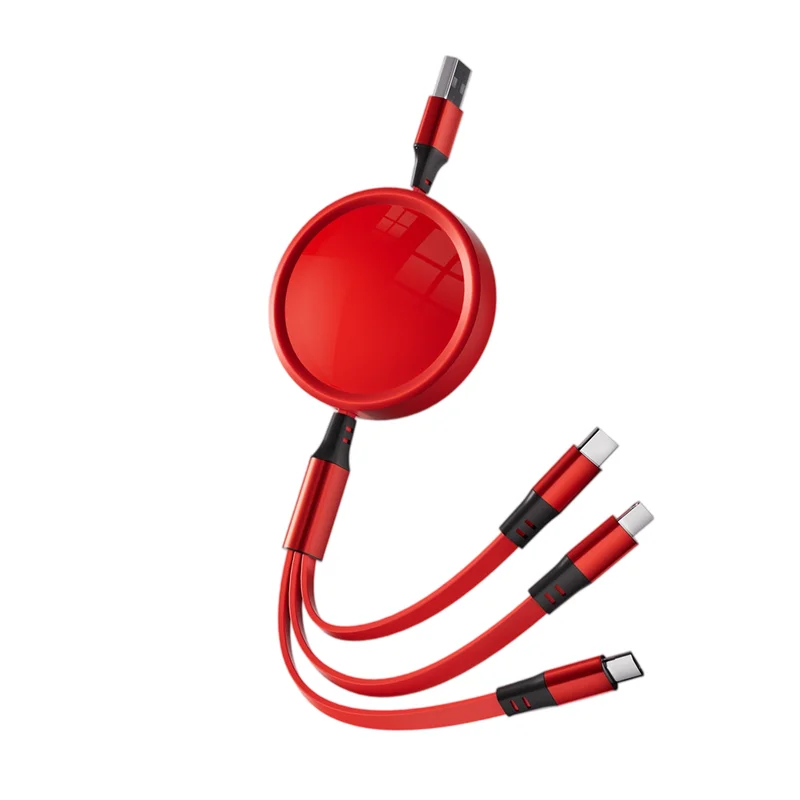 Custom 1m 3-in-1 Charging Cable - Image 3
