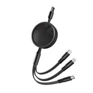 Custom 1m 3-in-1 Charging Cable
