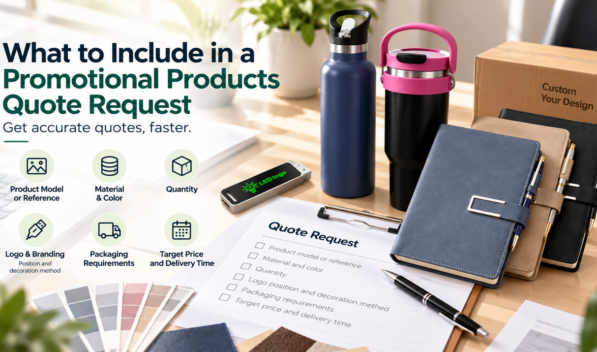 What to Include in a Promotional Products Quote Request