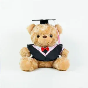 Graduation Teddy Bear with Cap and Gown