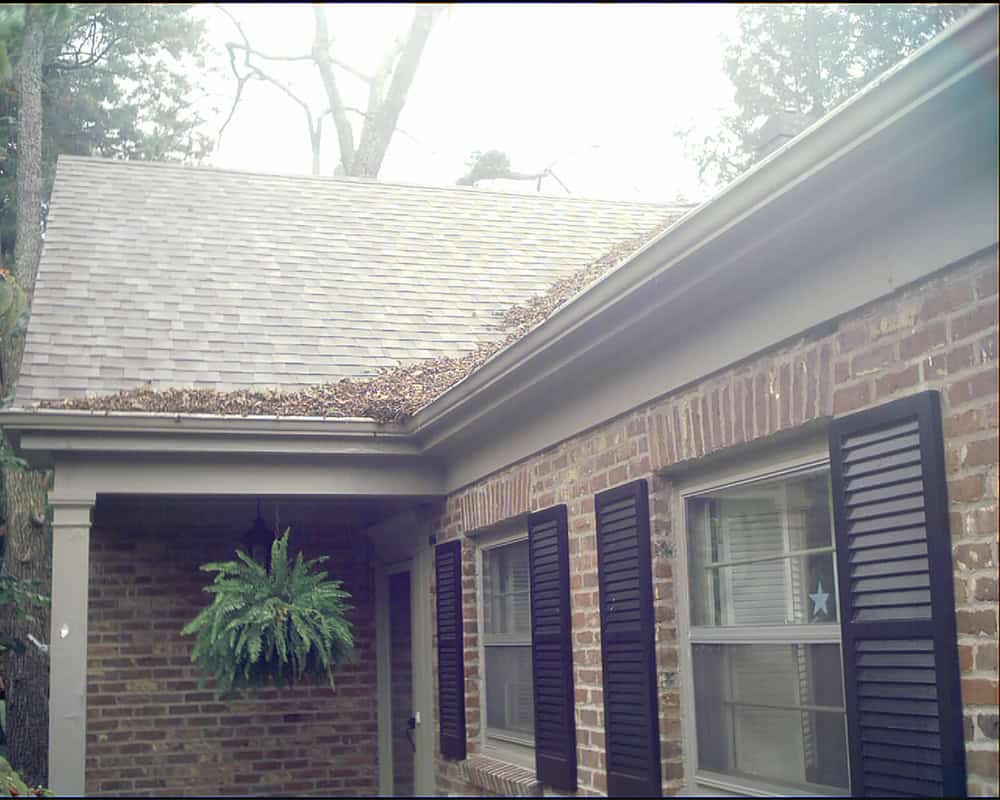 clogged gutters005 | Ever Clean Clog-Free Gutter Systems - Kentucky, Cincinnati, & North Carolina
