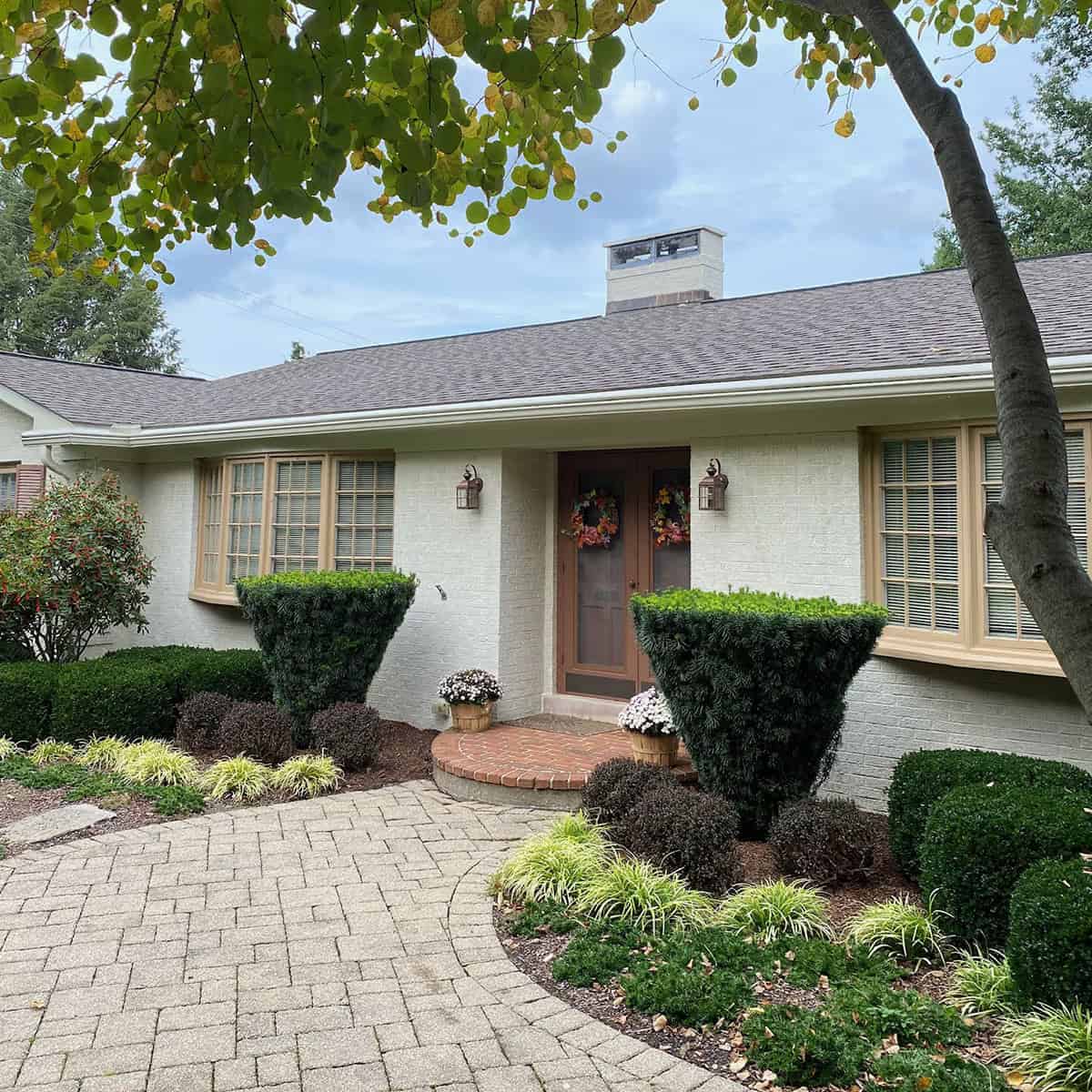 ever-clean-gutter-guard-ranch-home | Ever Clean Clog-Free Gutter Systems - Kentucky, Cincinnati, & North Carolina