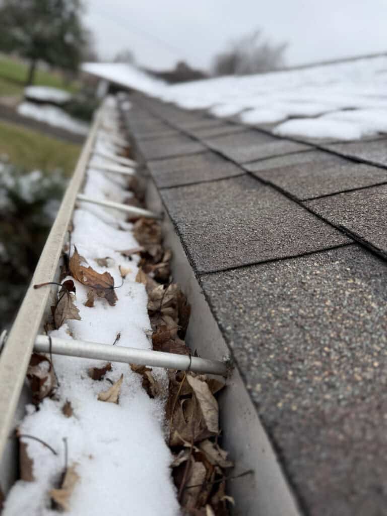sieweke clogged and damaged gutters-before3 | Ever Clean Clog-Free Gutter Systems - Kentucky, Cincinnati, & North Carolina