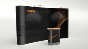 Expo Booths and Backwalls Printing | Everthing Ink