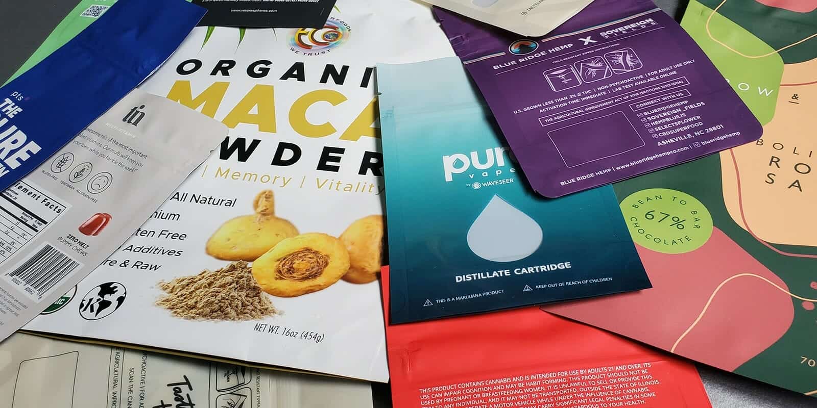 Custom Cannabis Pouches | Everything Ink