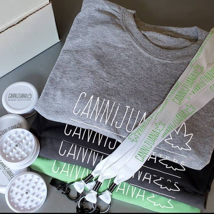 Custom Printed Cannabis Apparel | Everything Ink