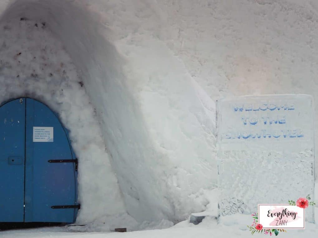 Ice Hotel Review: Snow hotel Kirkenes in the Arctic Region of Norway