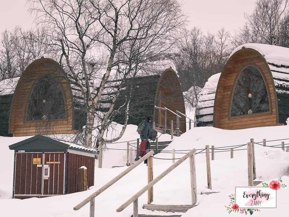 Hotel Review: Snow hotel Kirkenes in the Arctic Region of Norway