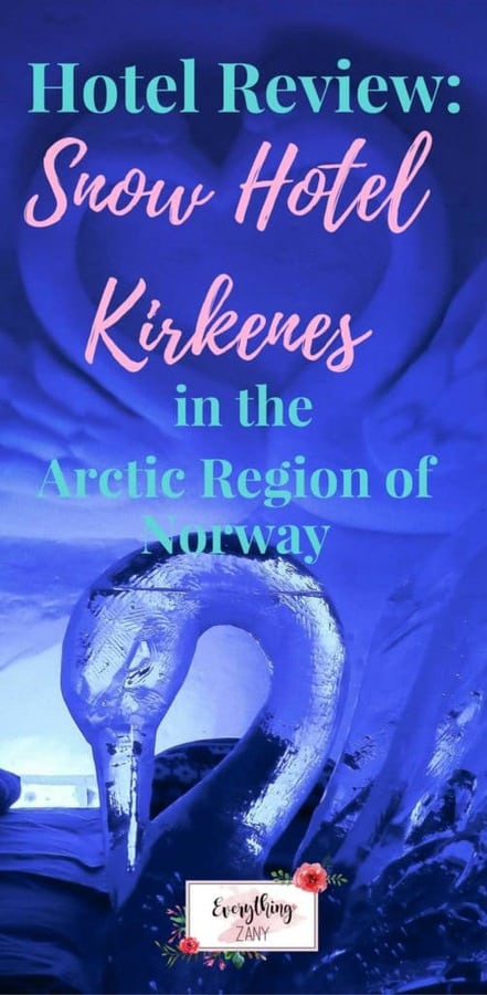 Hotel Review Snow Hotel Kirkenes in the Arctic Review Norway