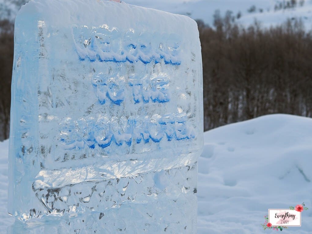 stay in the ice hotel