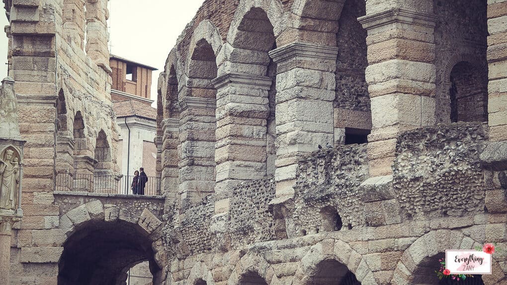 Verona Arena Roman Theatre (Teatro Romano)