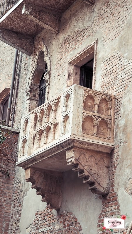 House of Juliet in Verona