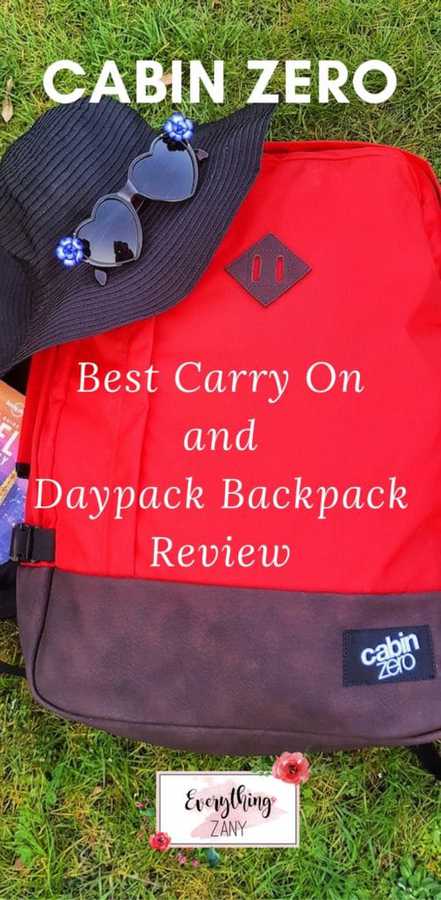 cabin zero backpack review