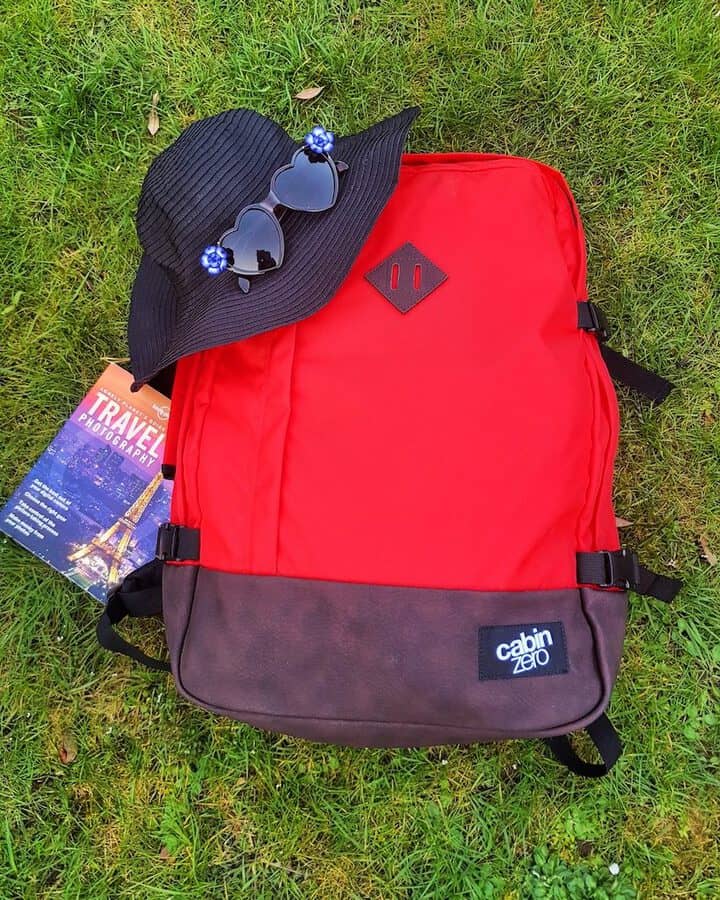 Cabin Zero My Sore Red Backpack 44L