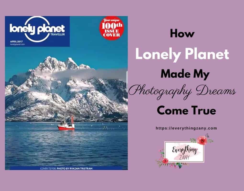 Lonely Planet photography contest