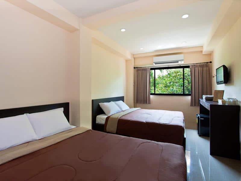 A and A Guesthouse Bangkok Thailand