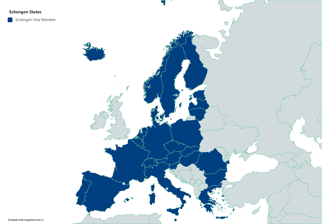 Schengen States