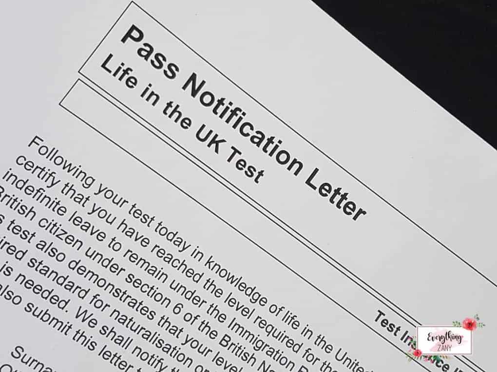 Life in the UK Test