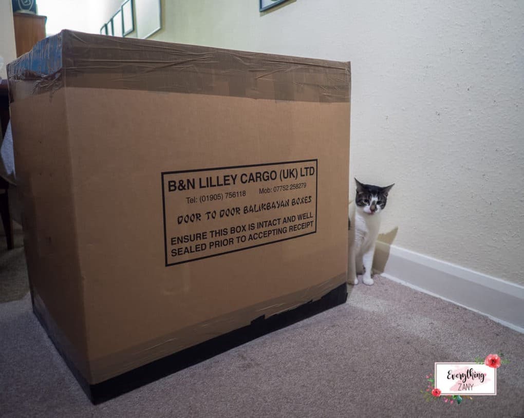 balikbayan box to the philippines