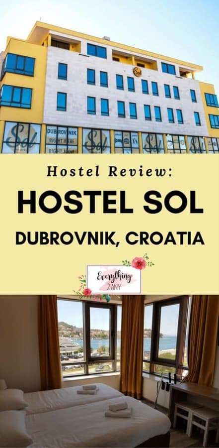 Hostel Sol Review in Dubrovnik