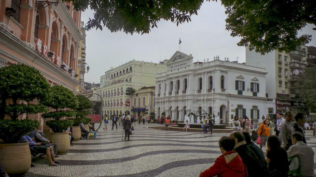 Senado Square Macau