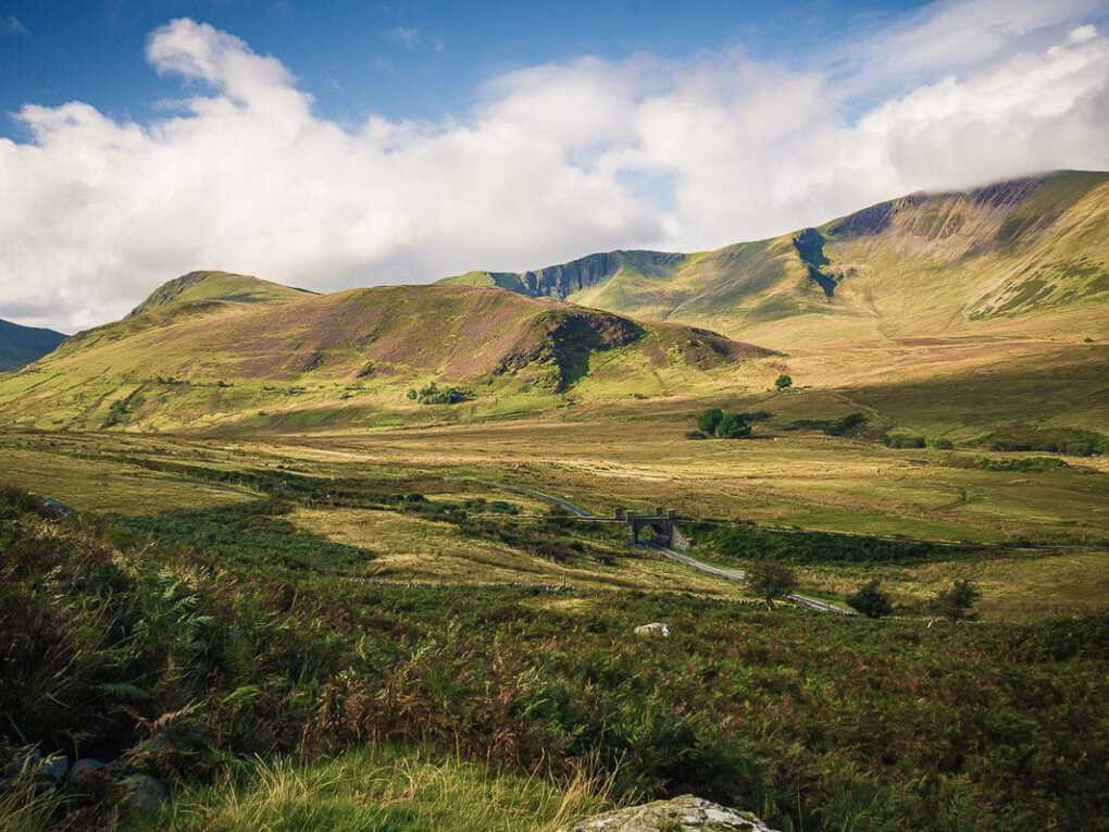 snowdonia landscape