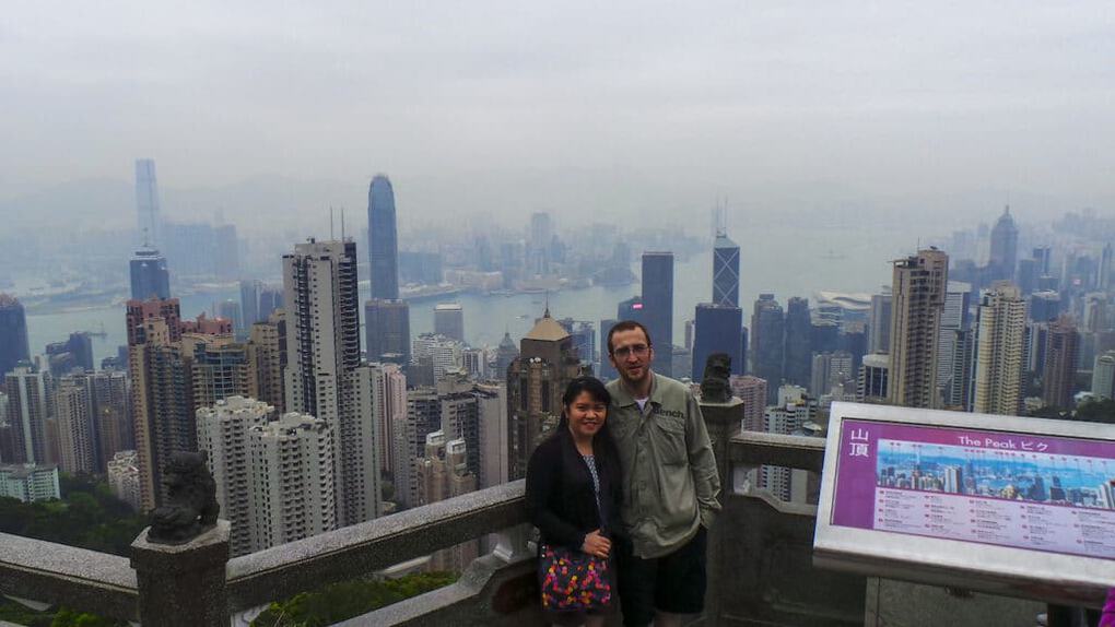 the peak in hong kong