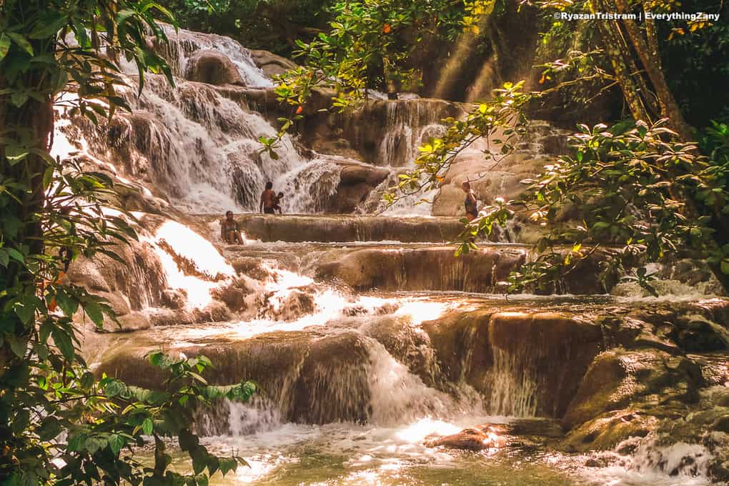 Dunns River Falls in Jamaica