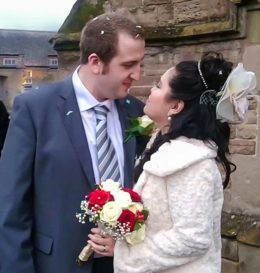 Great Things I've Learned Being Married To An English Guy  Our Wedding Day