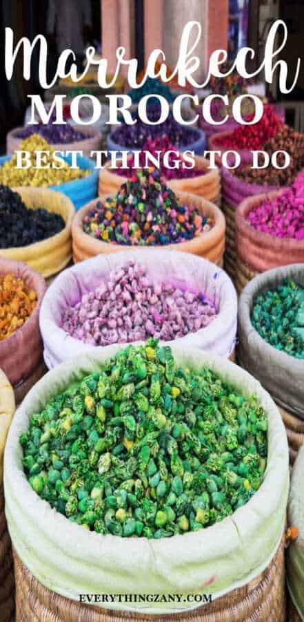 things to do in Marrakech Spices