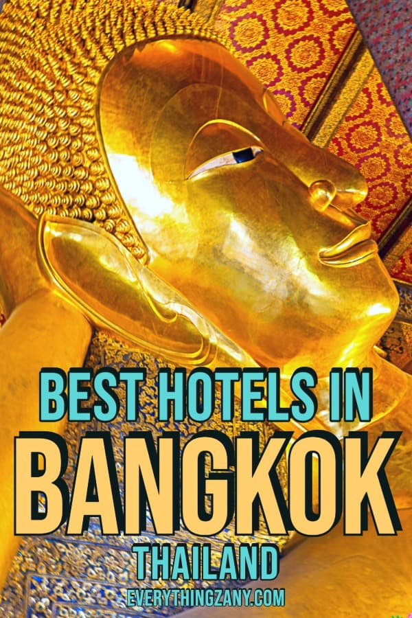 Best Hotels in Bangkok Thailand pin